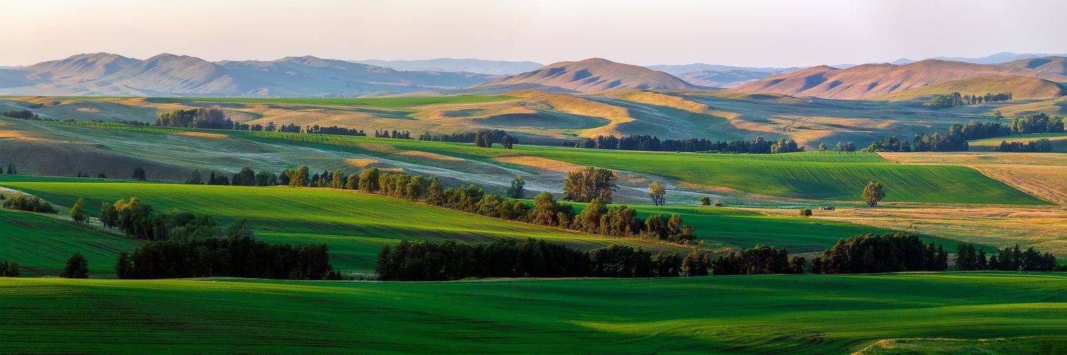 урал, вечер, закат, Леонид Максименко