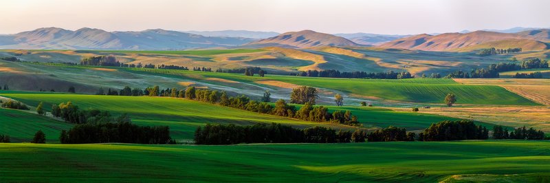 урал, вечер, закат Вечереет... фото превью
