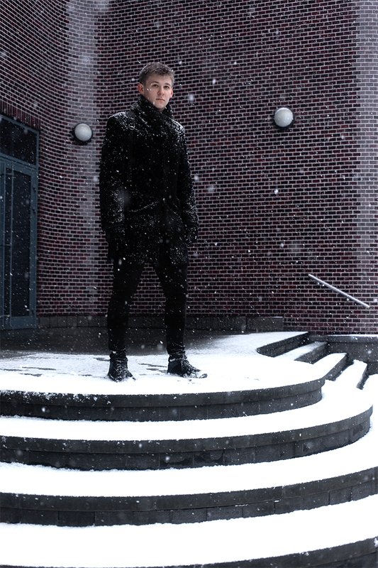 город, архитектура, мужской, портрет, стрит  фото превью