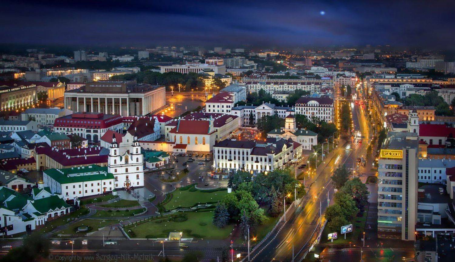 беларусь, город, минск, вечер, фотосфера-минск, Melnik-oy Serg-N-