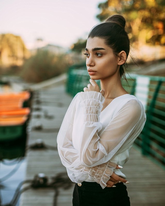 Model Roni Bar Marko фото превью