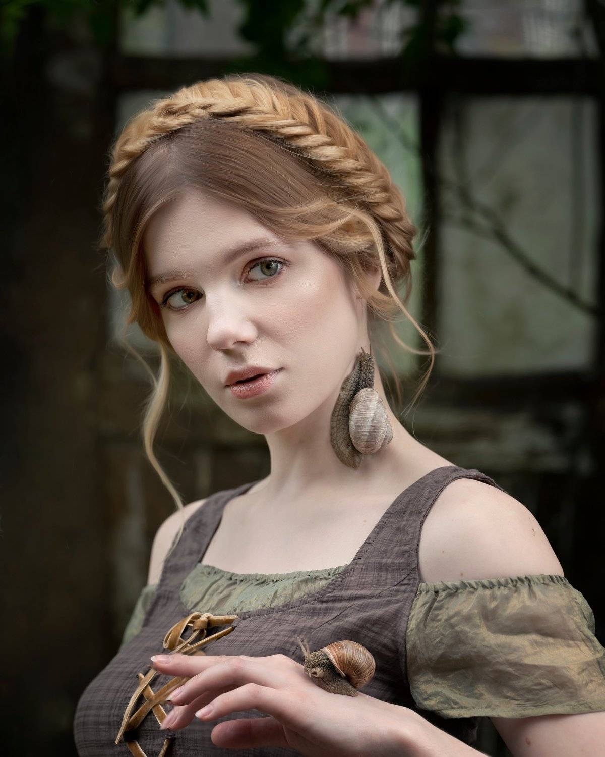 артфото, артфотография, файнарт, сказка, fineart, artphoto, улитки, косы, Evgeniya Fedorova