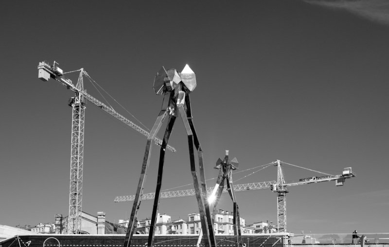 слон, зеркальный, тонконогий, длинноногий, Дали, кран, чертёж, верфь, боевые слоны, секретное оружие New arms shipyard фото превью