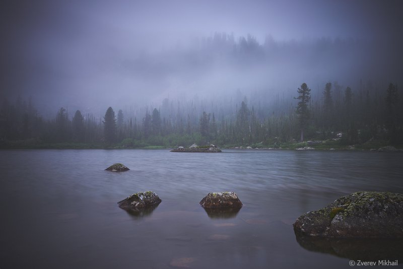 ергаки Нас утро встречает прохладой... фото превью