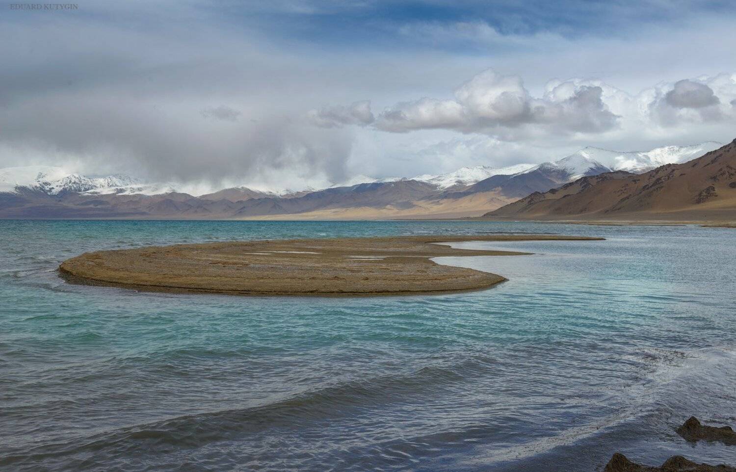 памир караколь, Кутыгин Эдуард