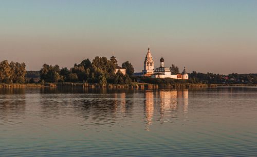 Свято-Троицкий Островоезерский женский монастырь, г. Ворсма