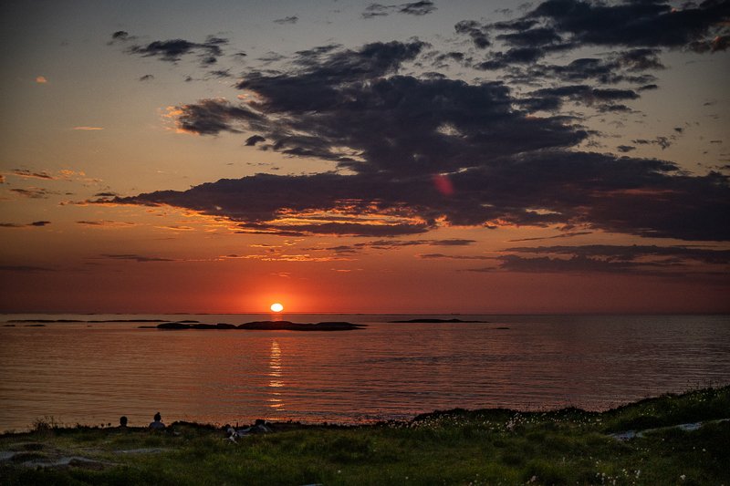 Sunset view фото превью