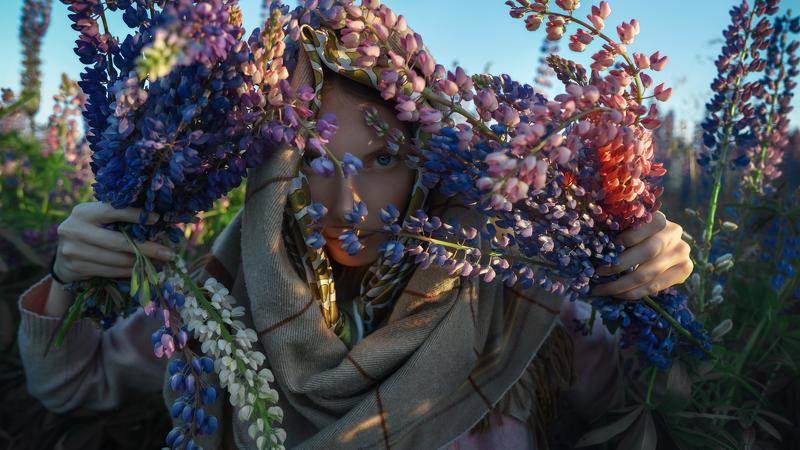 art fashion Аня фото превью