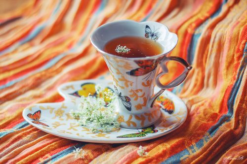 Чай со вкусом лета