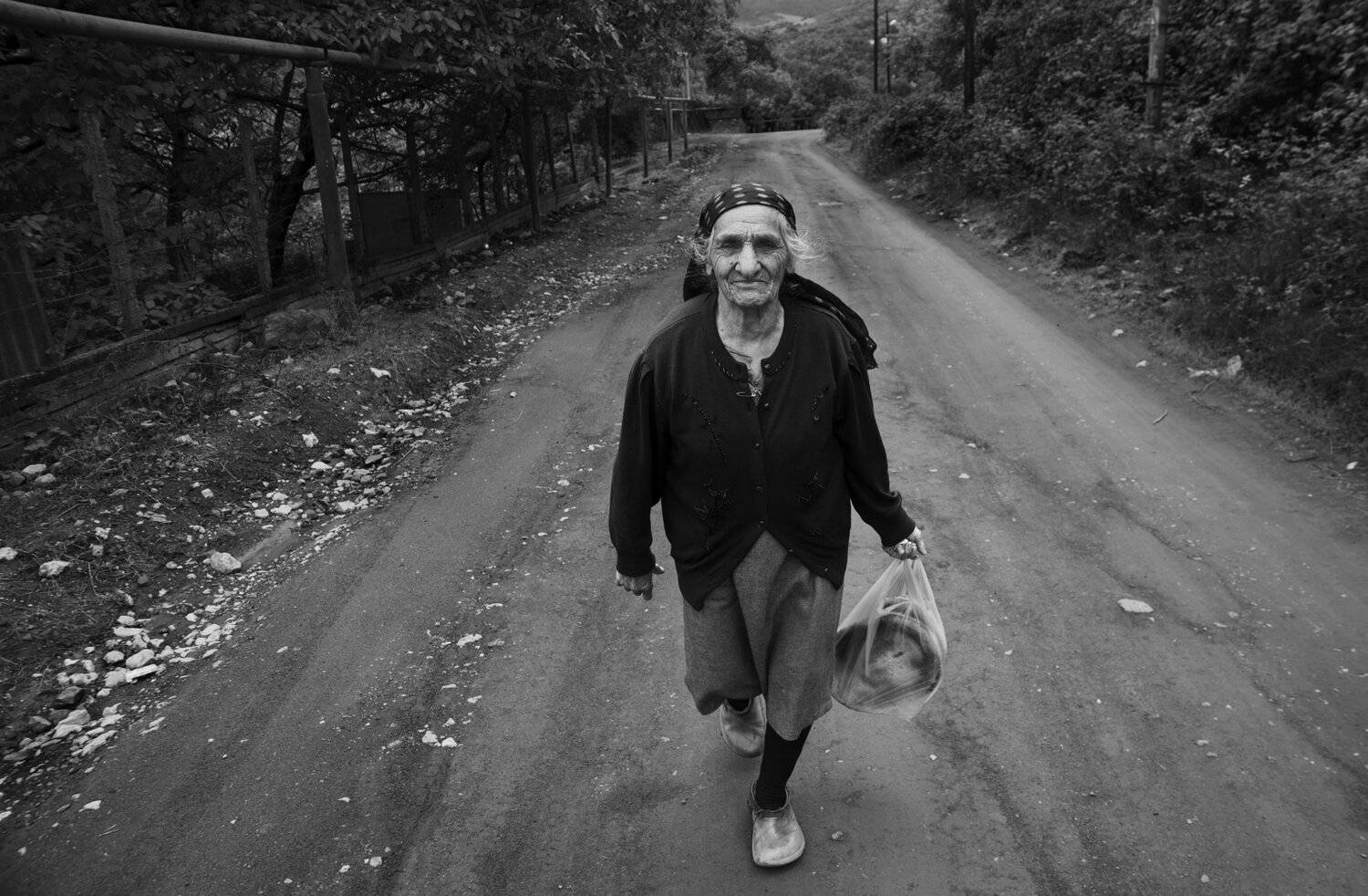 нагорный карабах, арцах, гадрут, тох, армения, закавказье, путешествие, люди, жизнь, село, дорога, портрет, чб, черно-белое, bw, black&white, Сергей Козлов