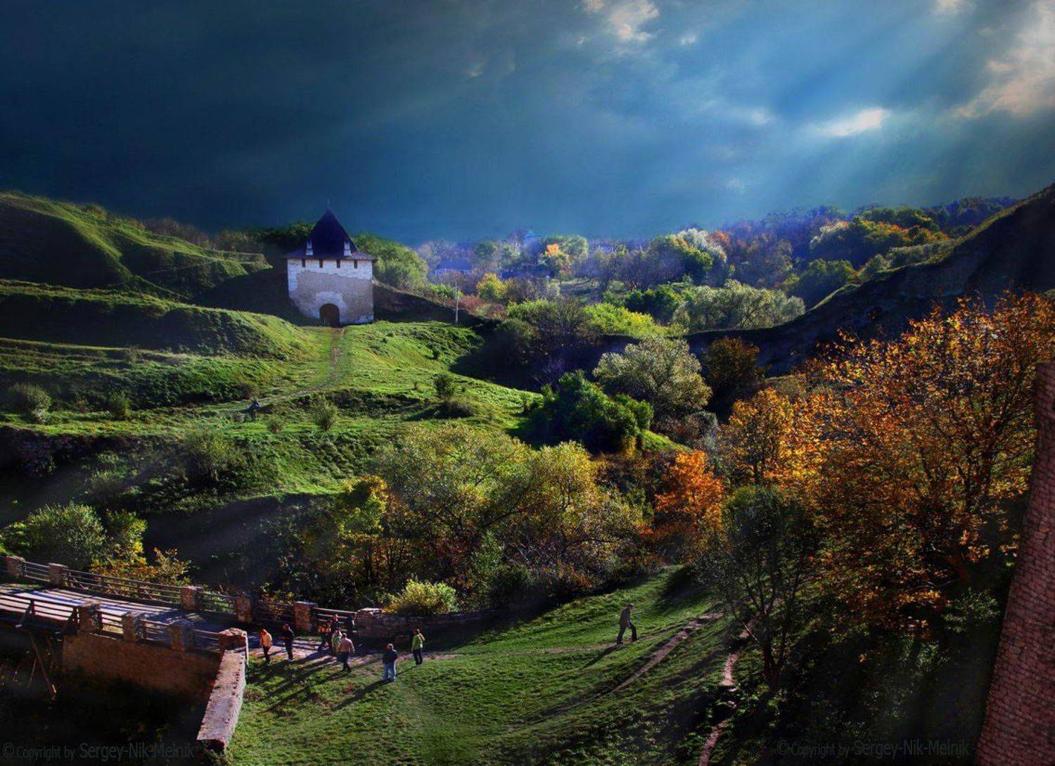 замок, каменец-подольский, крепость, украина, хотин, хотинская-крепость, замки-крепости-украины, Melnik-oy Serg-N-