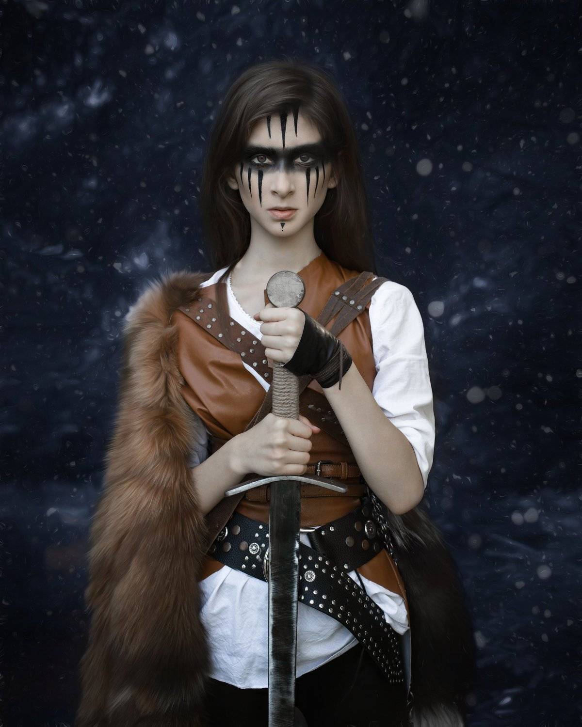 артфото, артфотография, файнарт, сказка, fineart, artphoto, воин, меч, воительница, warrior, Evgeniya Fedorova