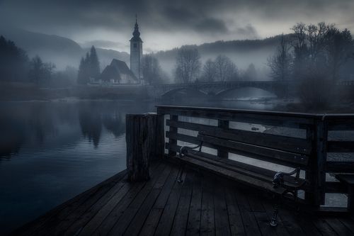 Бохинь, предрассветное