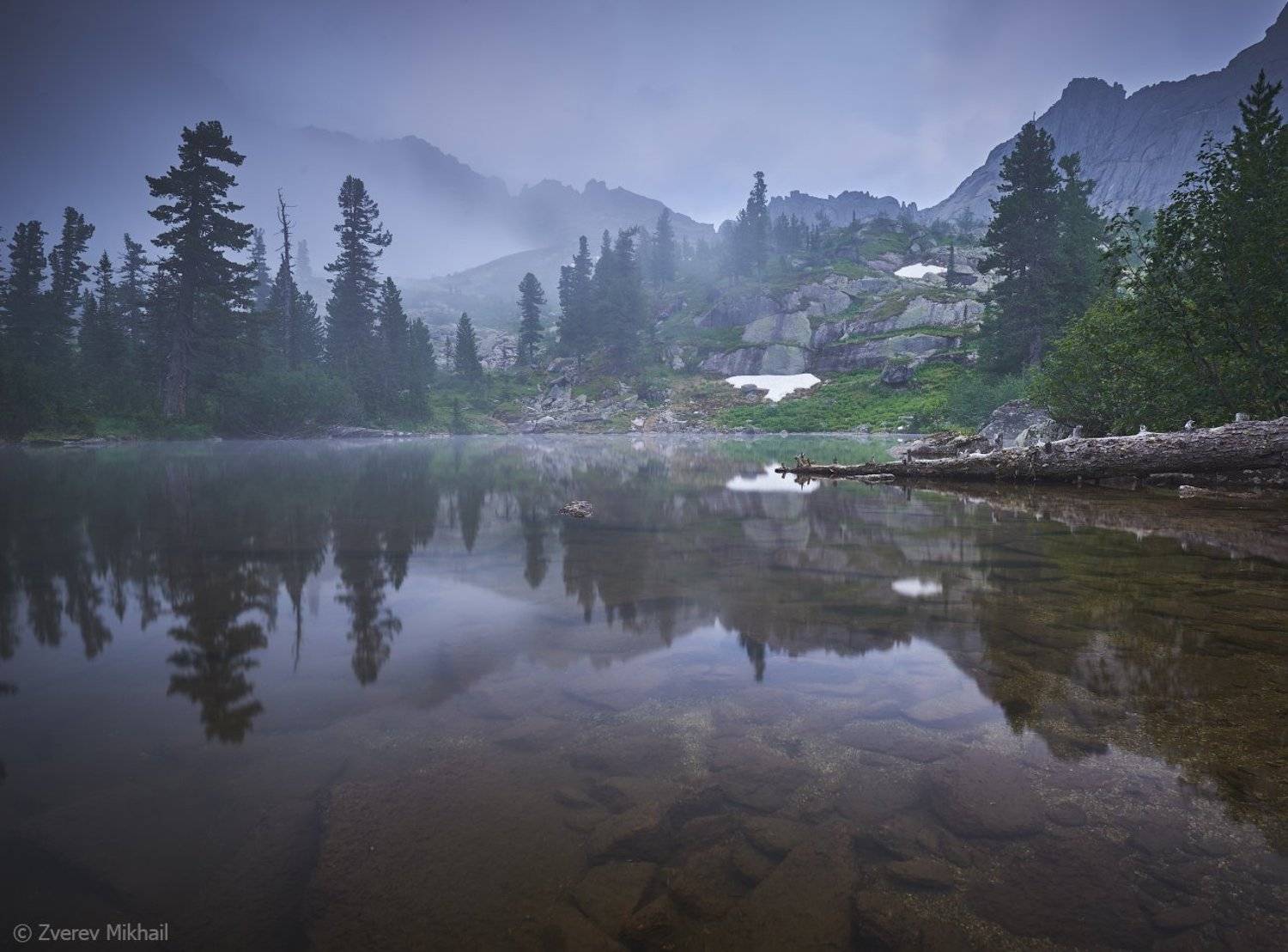 ергаки, Михаил Зверев