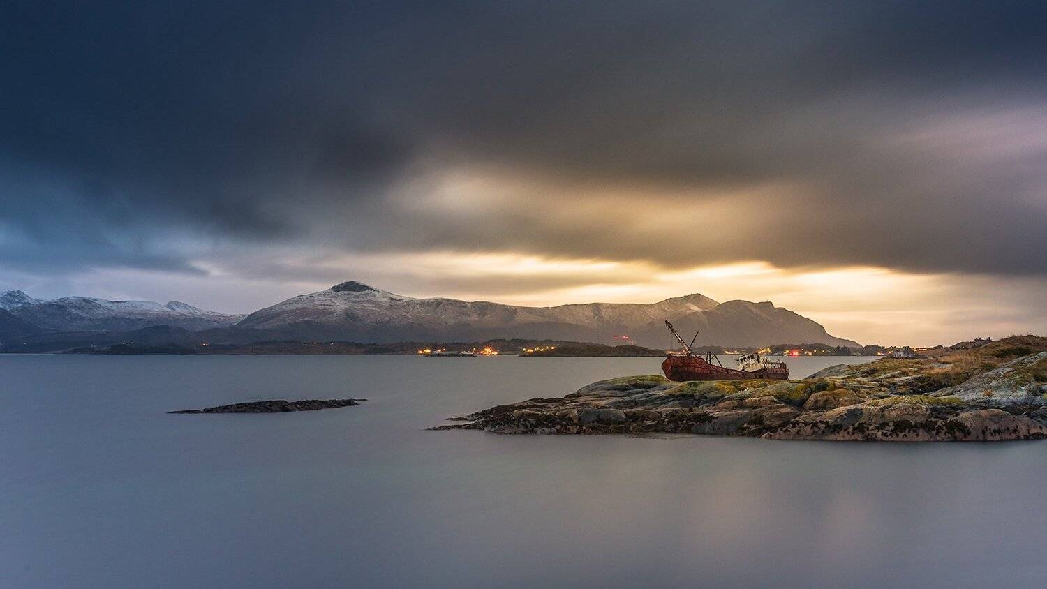 norway,landscape,light,sunset, Tomek Orylski