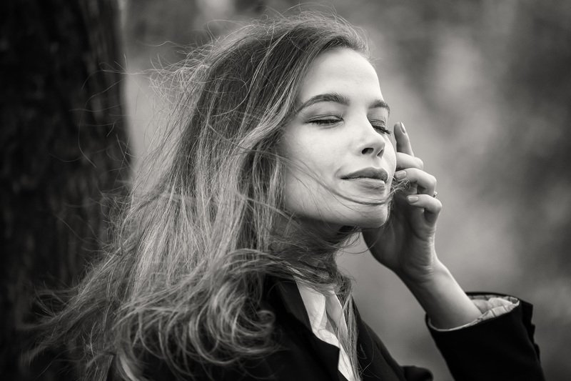 Непослушные волосы. фото превью