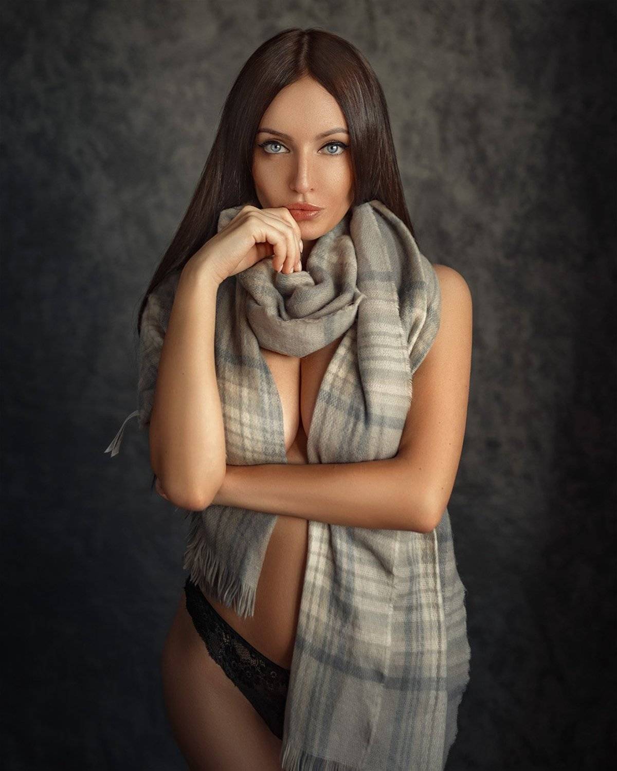 art, portrait, girl, model, арт, портрет, девушка, модель, Евгений Сибиряев