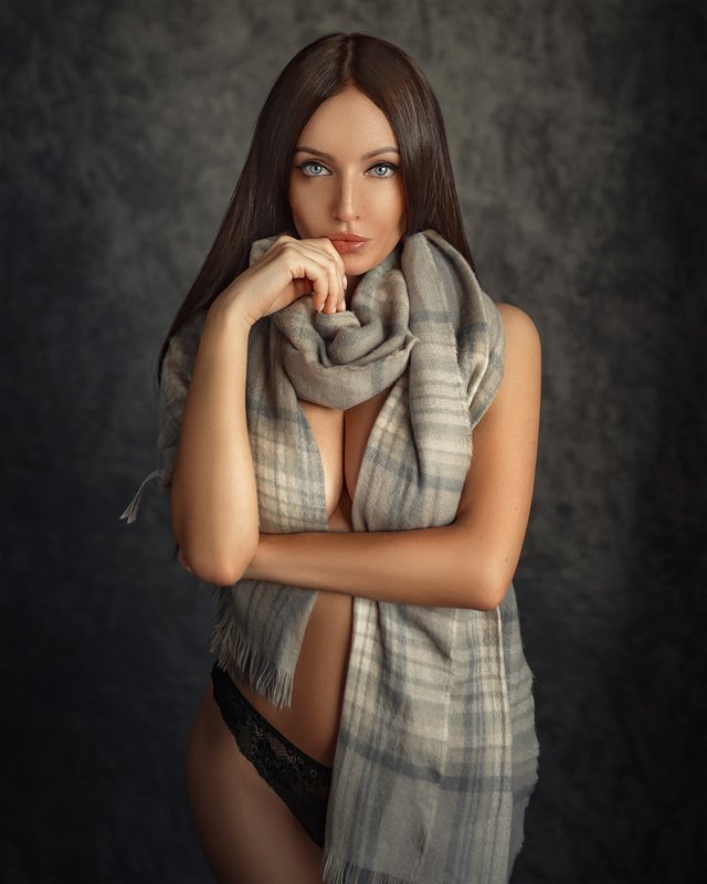 art, portrait, girl, model, арт, портрет, девушка, модель Anastasia фото превью