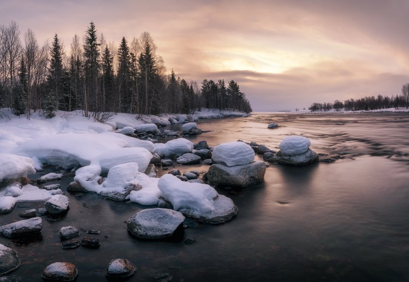 Утро на Пиренге фото превью