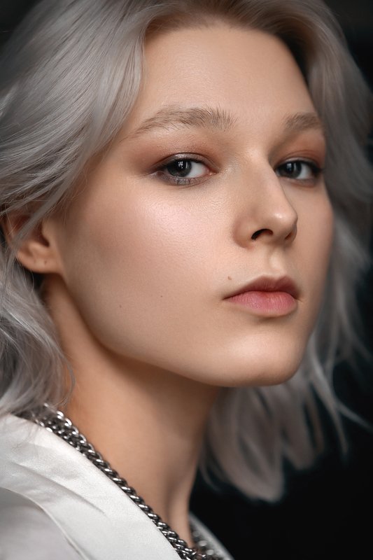 color, woman, portrait Alexandra фото превью