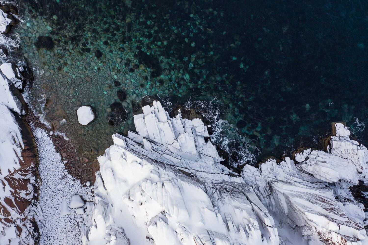 russian; mountains; murmansk region; russian federation; snowy; panorama; panoramic; ship graveyard; coast; scenic; background; blue; ocean; outdoor; sky; natural; view; beauty; beach; frozen; landscape; travel; murmansk; rock; kola peninsula; arctic circ, Dmitry Leonov