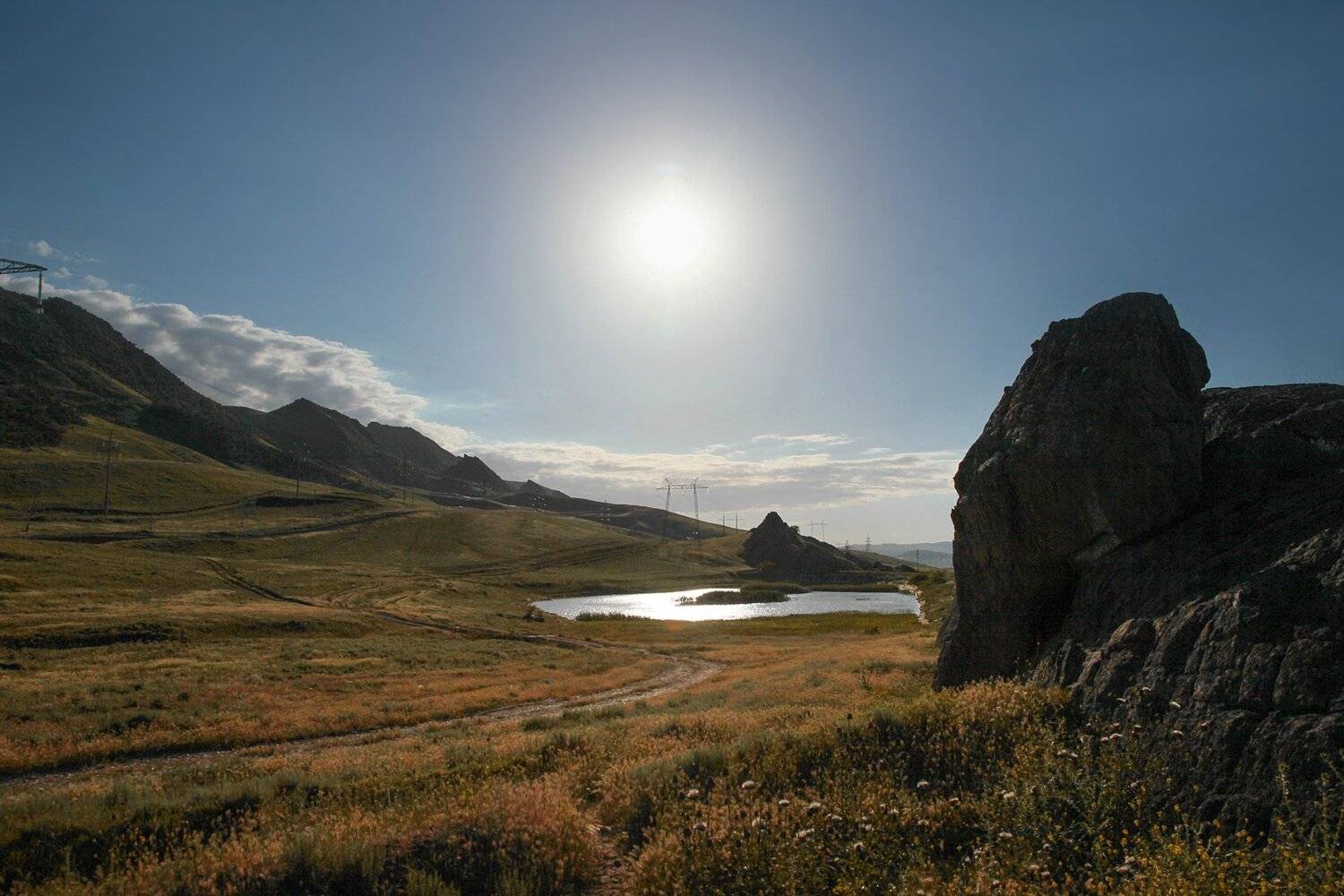 горы,вершины,пейзаж,небо,деревья,дагестан,природа, Marat Magov