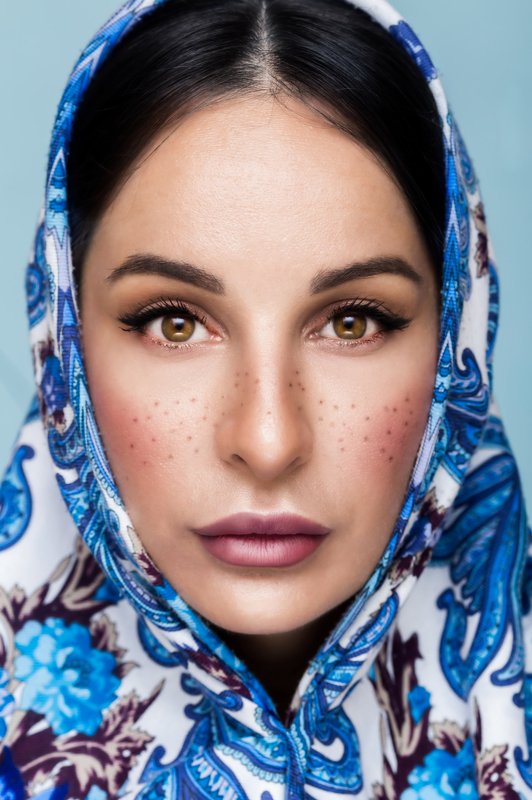 девушка россия матрёшка красота гламур матрёшка фото превью