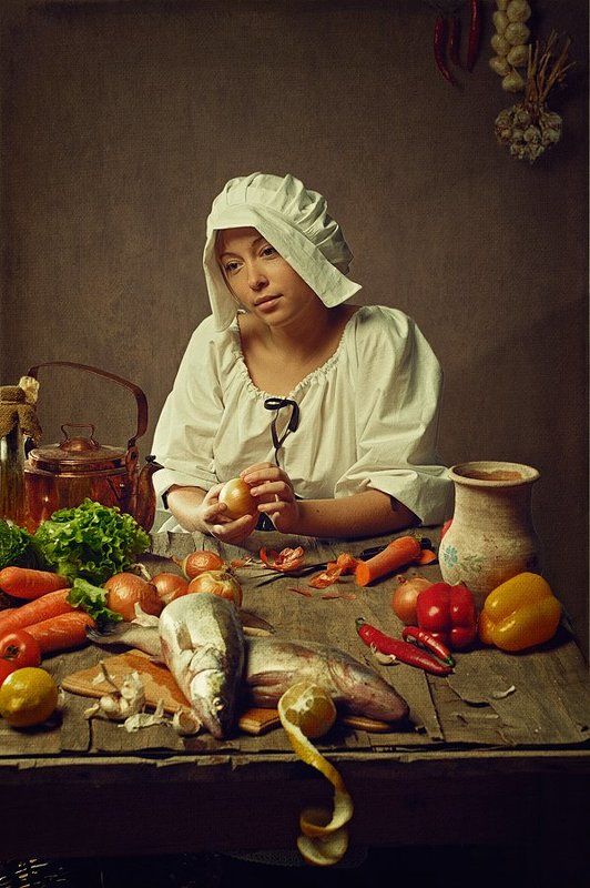 Портрет Кухарки. фото превью