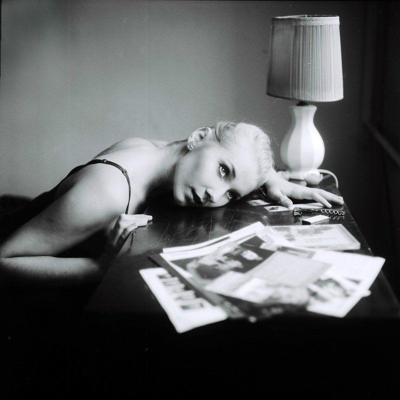 b&w, 6x6, portrait * фото превью