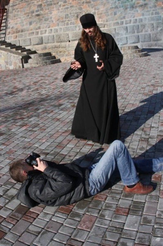 В его лице - черты родного края... фото превью