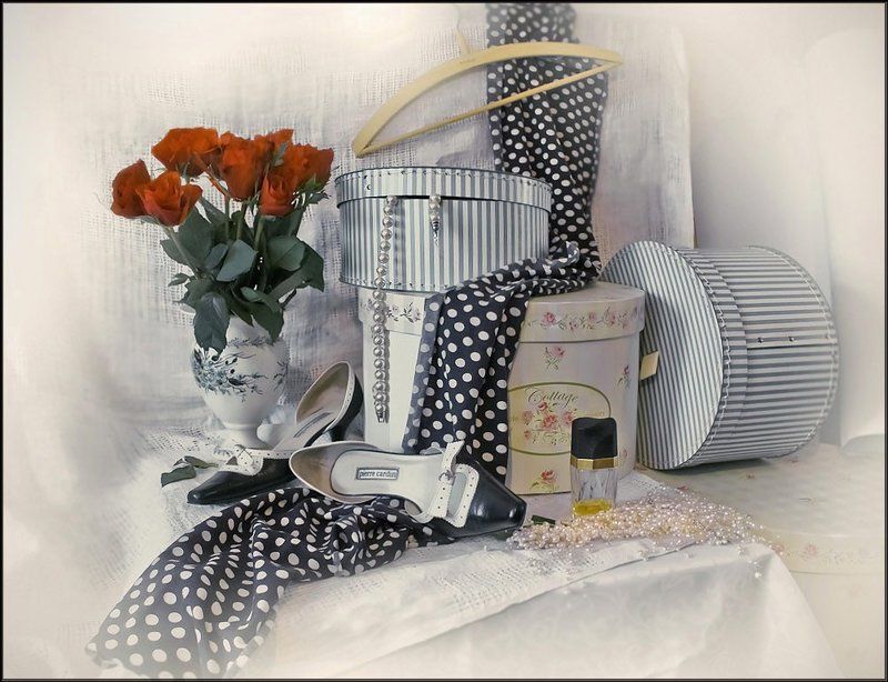 foto liubos, натюрморт, Из жизни женщины фото превью