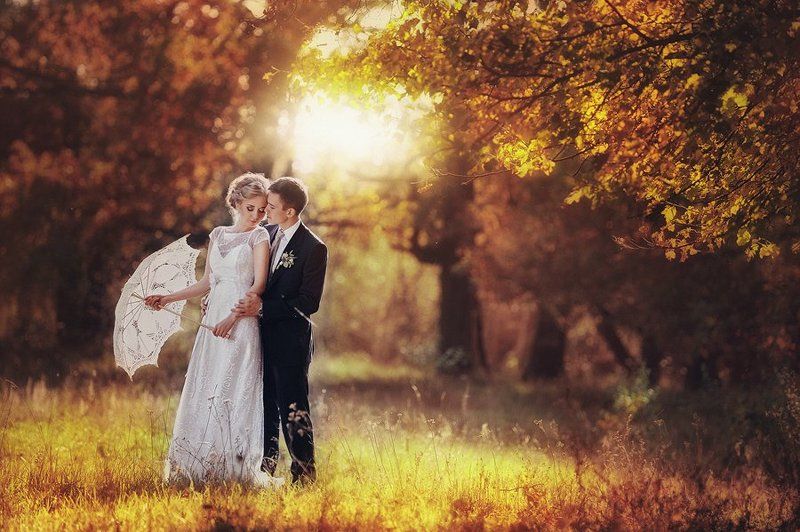 Autumn wedding фото превью