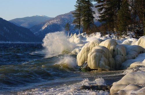 Январский шторм