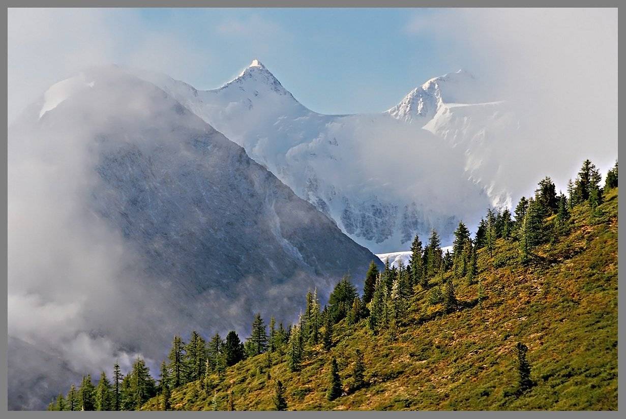 алтай, г.белуха, АНАТОЛИЙ ДОВЫДЕНКО