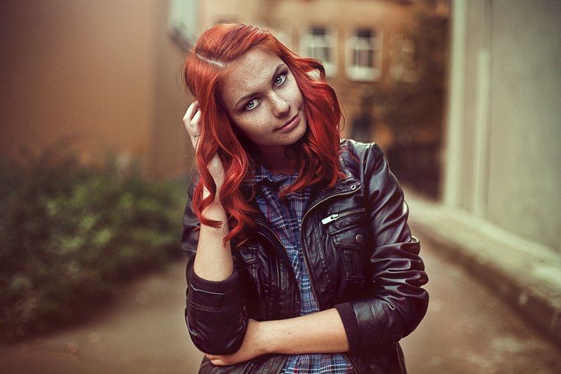 Веснушка фото превью