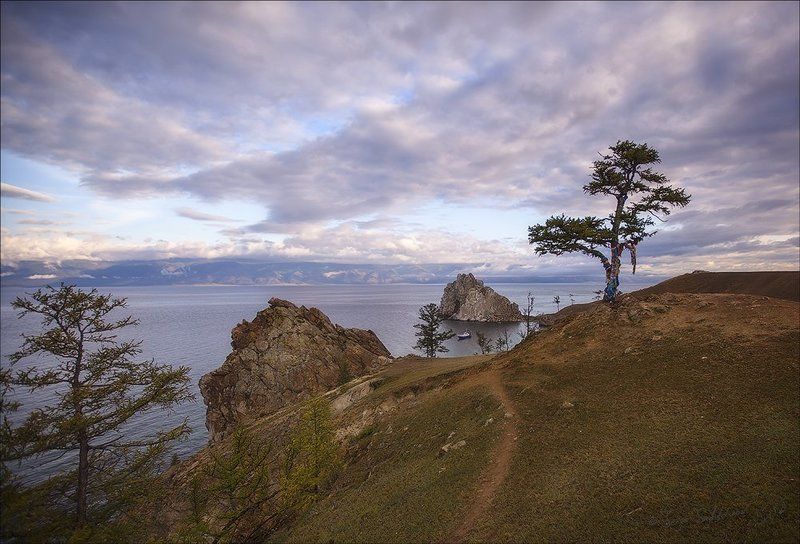 Утро на Бурхане... фото превью
