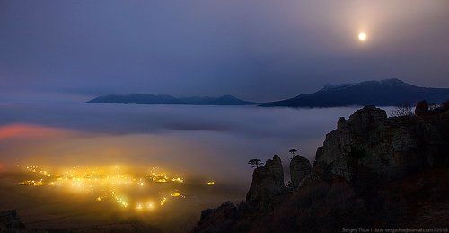 Лунная ночь