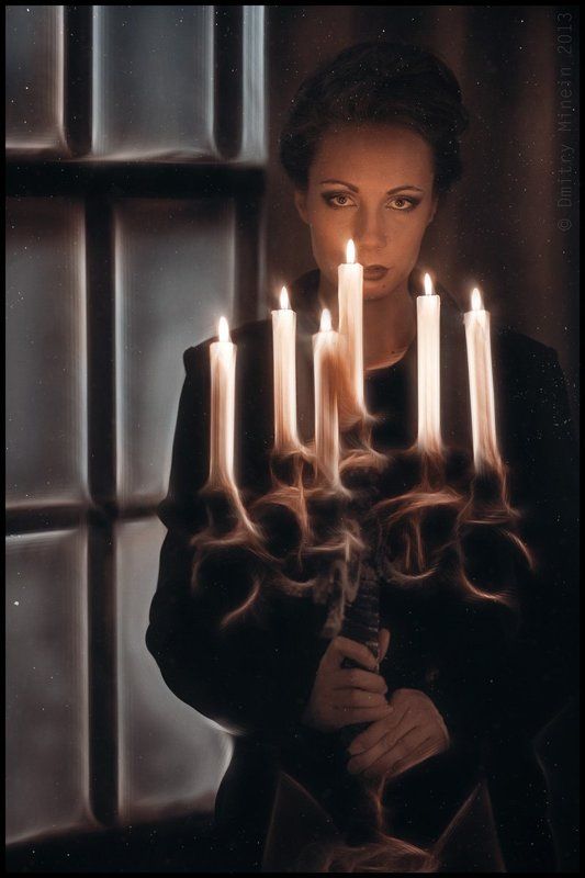 В темноте фото превью