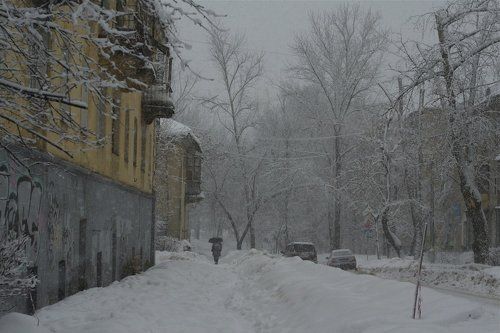 заметенные