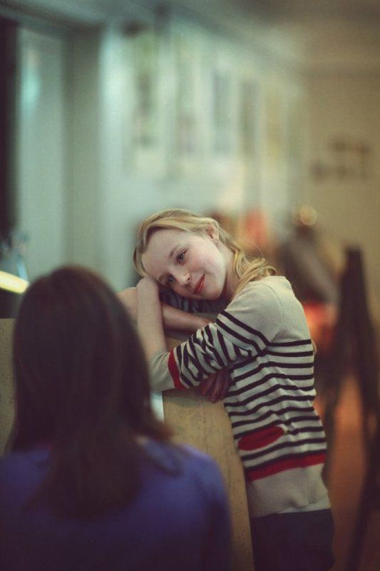 маленькая художница фото превью