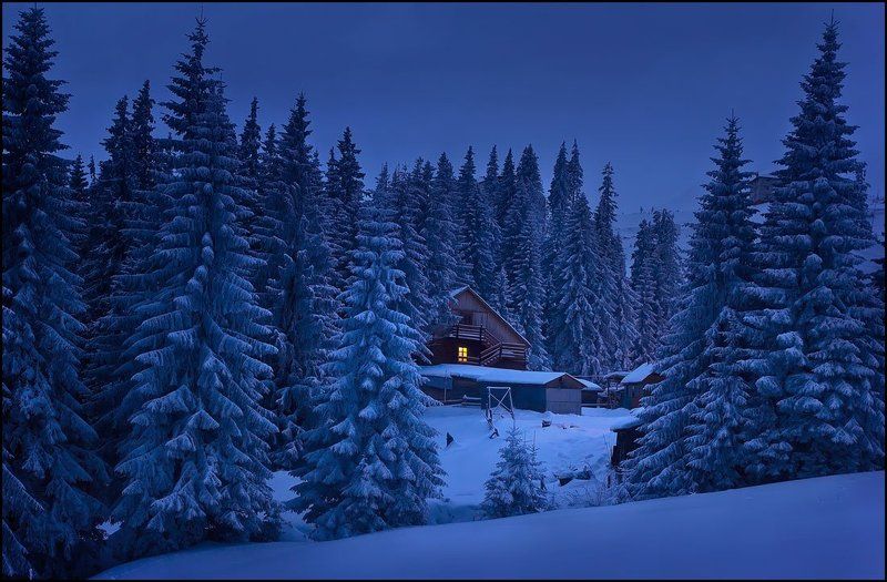 Зимняя сказка фото превью