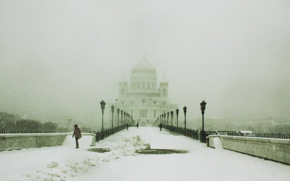 москва,зима, Юлия *