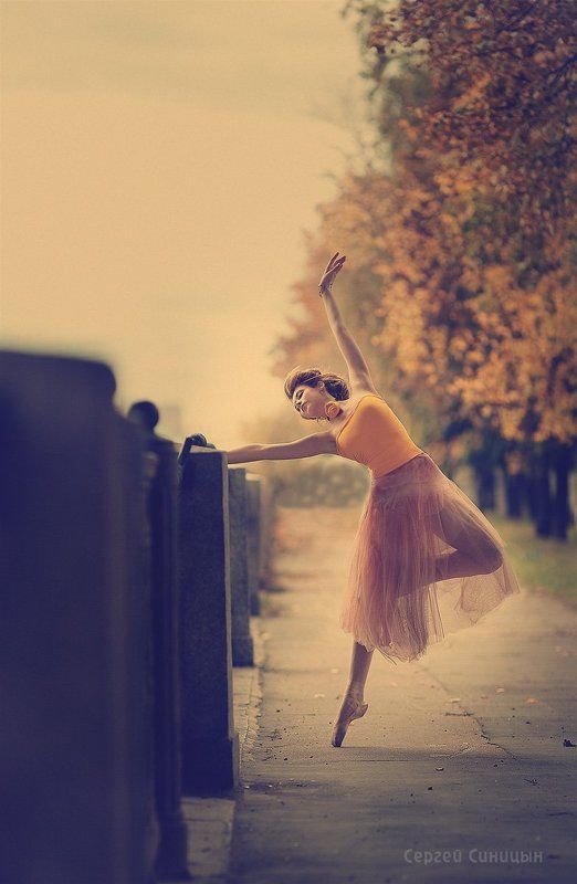 Балетная фото превью