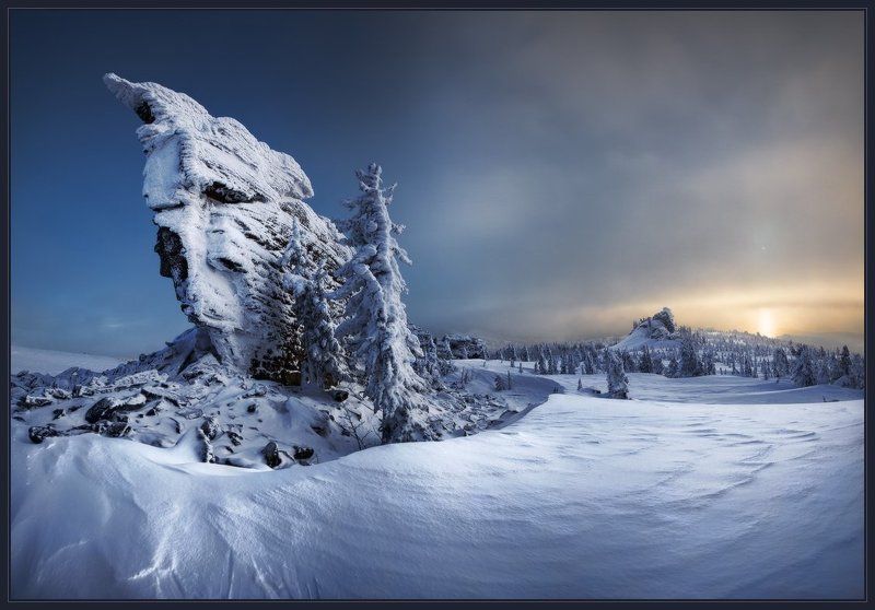 шория, шерегеш, лес, скалы, трапеция, верблюды, снег, зима, ярославский, виталий Я расскажу тебе про Шерегеш фото превью