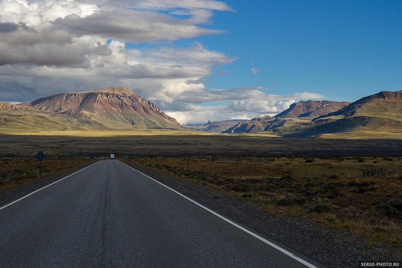 Дороги Патагонии фото превью