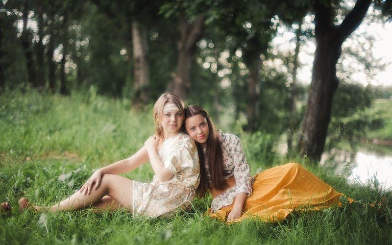 Маша и Алина фото превью