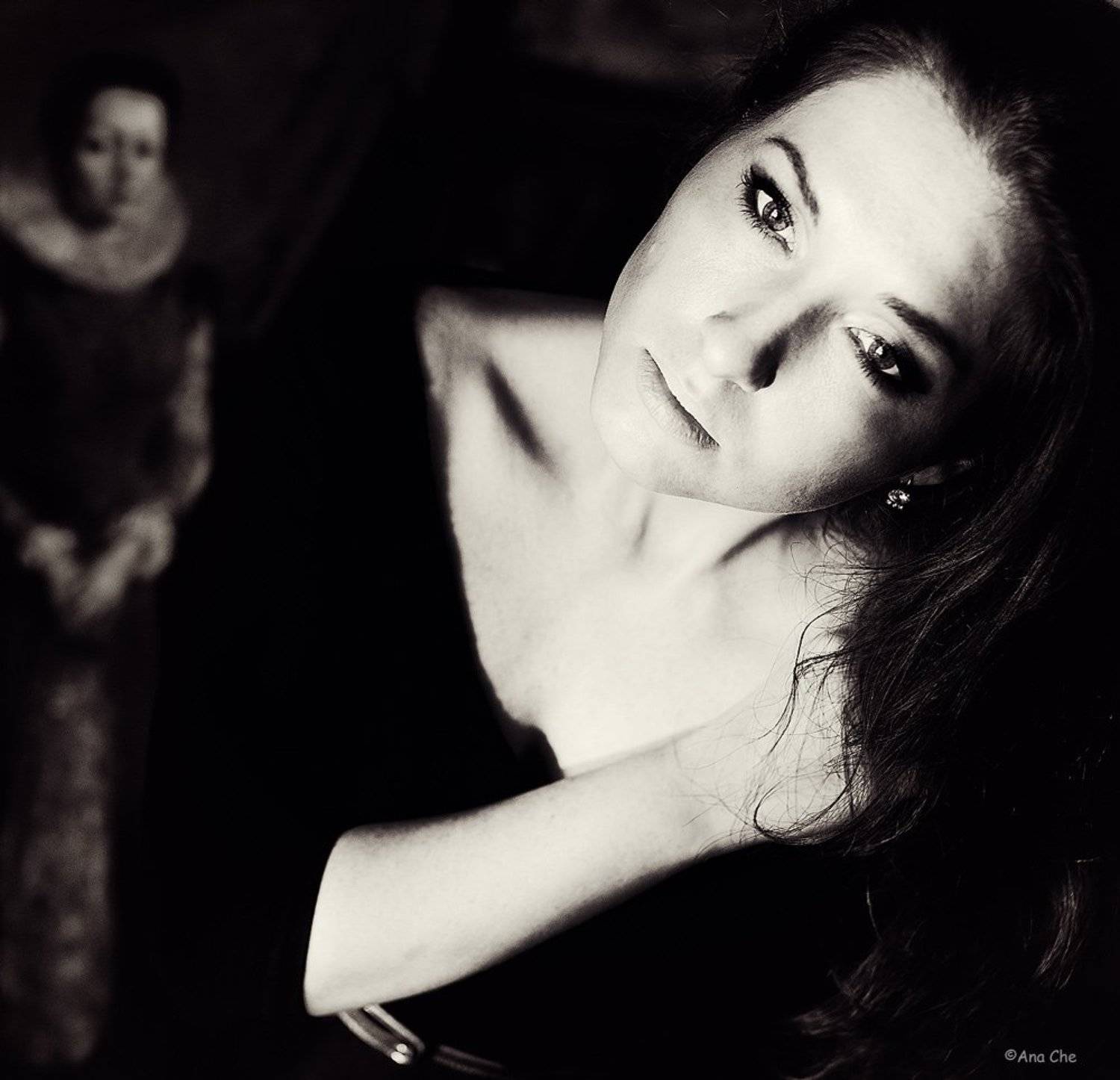 черно-белая, фотография, Ana_Che