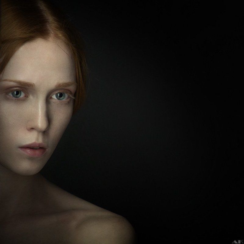portrait, girl Portrait фото превью