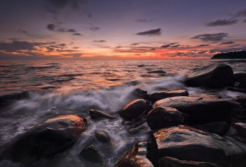thailand, koh kood, island, sunset Сиамская зарисовка II фото превью