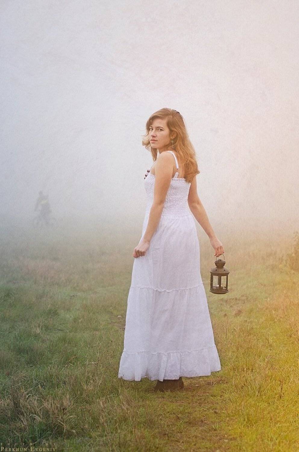 туман, утро, Перхун Евгений